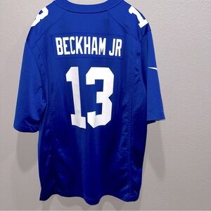 New York Giants Odell Beckham Junior jersey